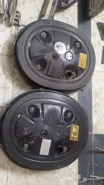 كنترول تحكم مكيف و غطيان مكينه بنز300SE SEL 1