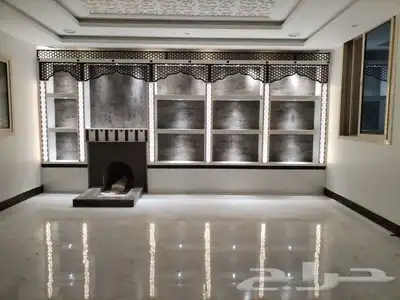 ديكورات داخليه تنسيق مداخل خلفيات شاشه ارضياة باركيه جبس بور 4