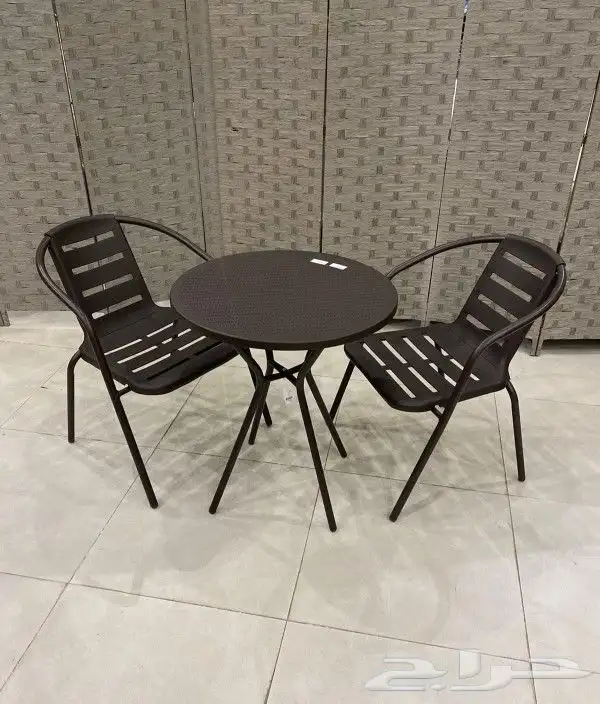 اطقم كرسيين وطاولة خارجي 3