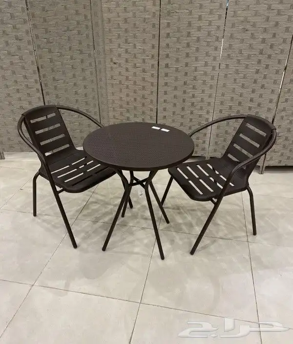 اطقم كرسيين وطاولة خارجي 2