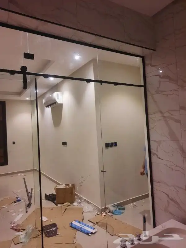 زجاج حمام شور ومداخل وسواتر الزجاج 28