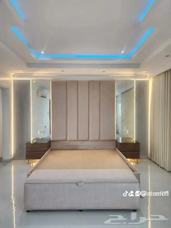 الرياض  اثاث  مودرن  كنب  تصميم _دخلي  غرف_نوم 6