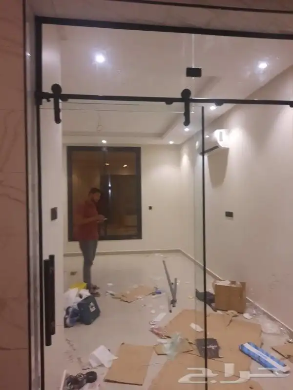 زجاج حمام شور ومداخل وسواتر الزجاج 27