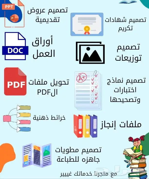 تصميم عروض بوربوينت لجميع المراحل الدراسية 0