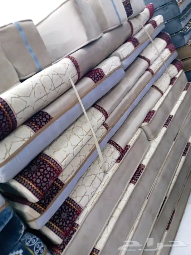 مجالس كنبات جاهزه ومساند جاهز وباطرمه جاهز وكنبات مفرقه وطاو 5