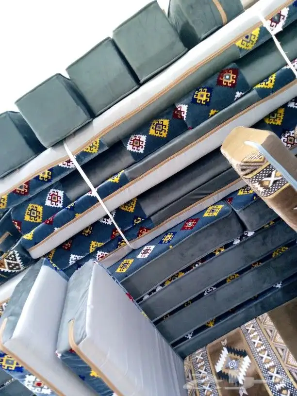 مجالس كنبات جاهزه ومساند جاهز وباطرمه جاهز وكنبات مفرقه وطاو 8