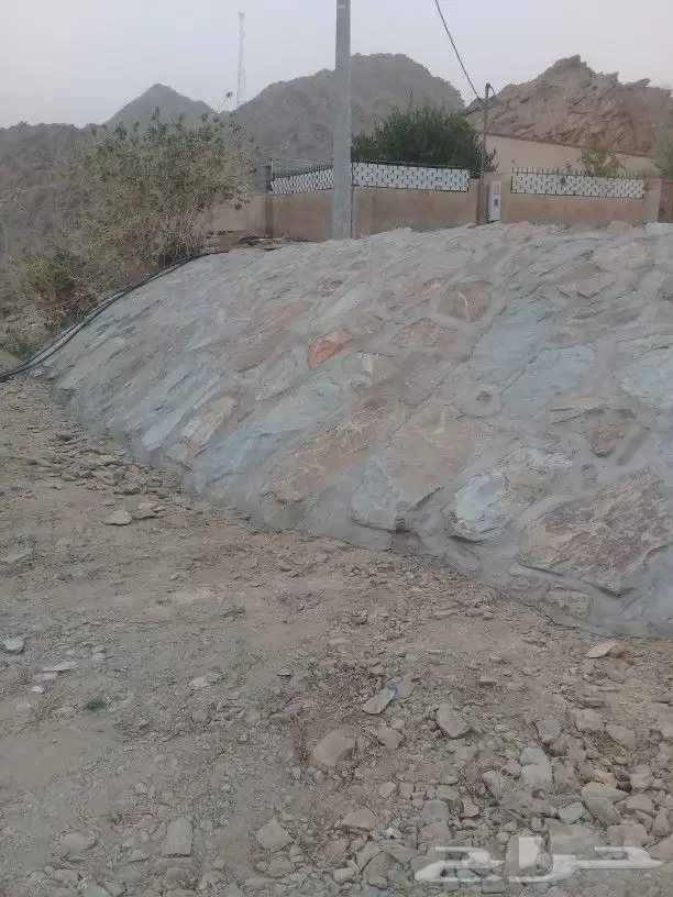 مقاول حجر  تلبيس  حجر الديره  حجر تنومه النماص  بلسمر عسير ا 6