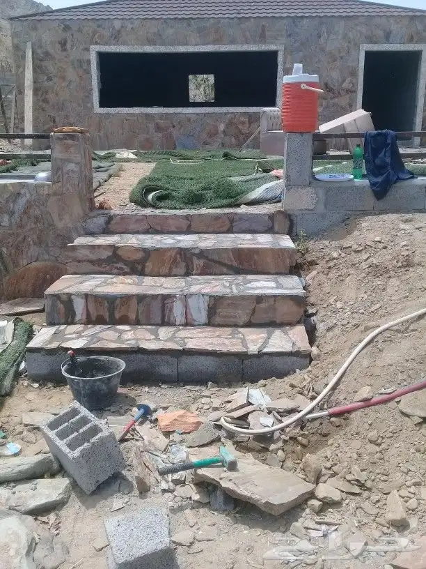 مقاول حجر  تلبيس  حجر الديره  حجر تنومه النماص  بلسمر عسير ا 0