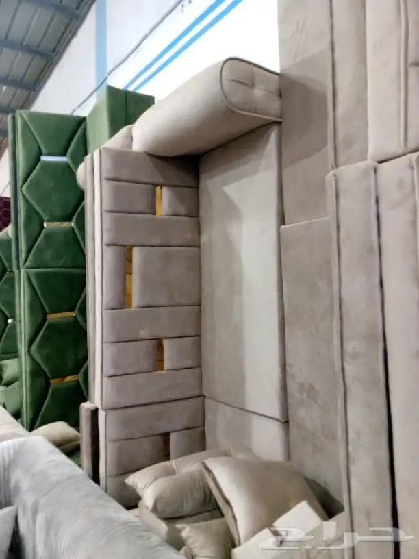 مجالس كنبات جاهزه ومساند جاهز وباطرمه جاهز وكنبات مفرقه وطاو 2