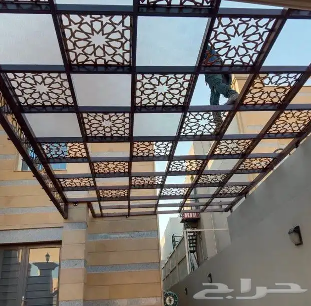 حداد مظلات وسواتر جلسات 8