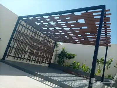 ابواب حديد كلادينج بشكل عصري 5
