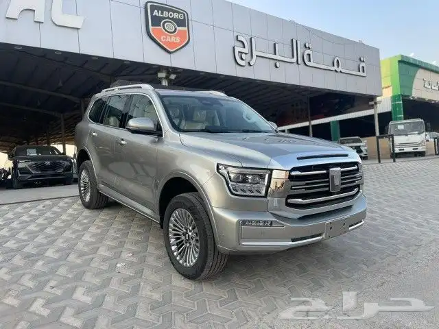 هافال تانك 500 روك اديشن 2025 0