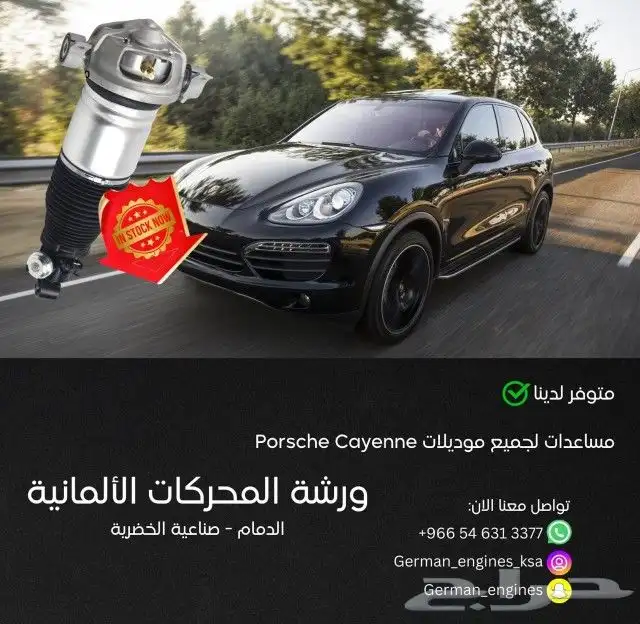 مساعدات بورش ضمان سنة 0