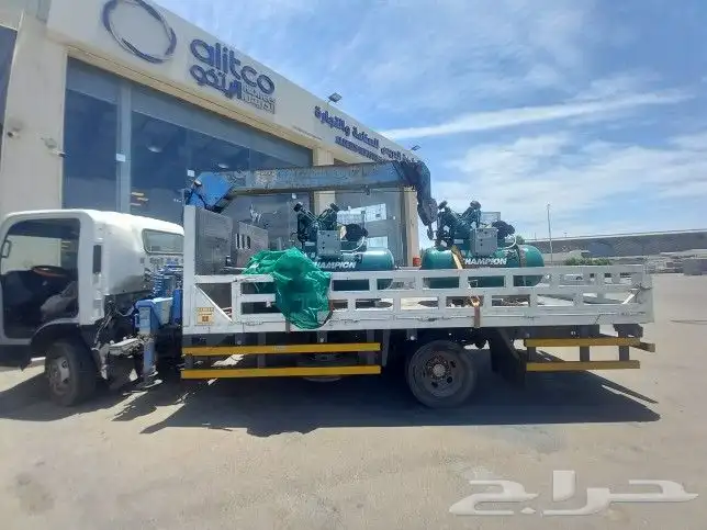 للإيجار سطحة بوم تراك كرين باسكت ونش 1