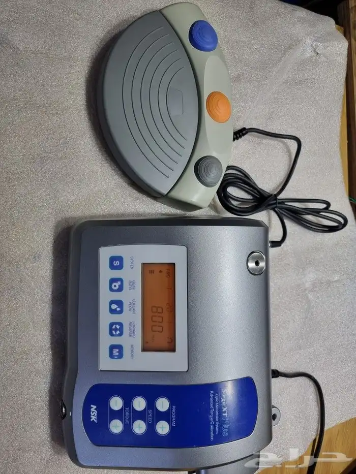 للبيع جهاز NSK Surgic XT plus شبه جديد 2