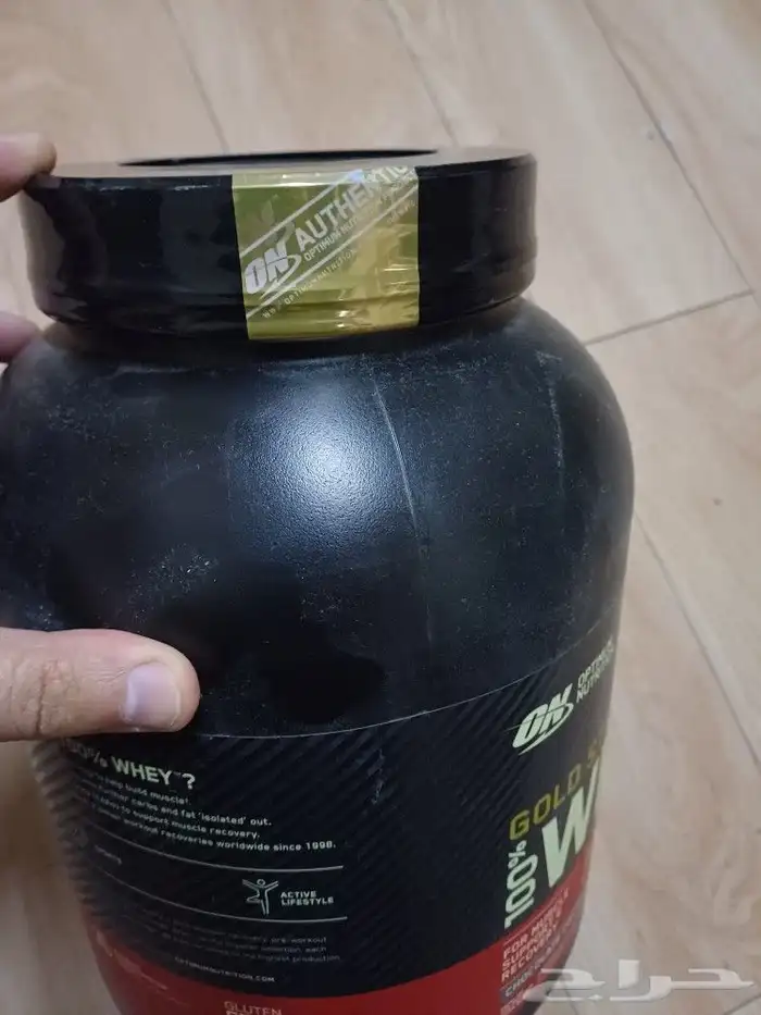 علبتين بروتين Whey protein 4