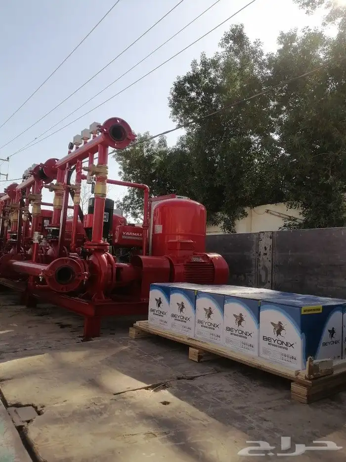 مضخات حريق 6