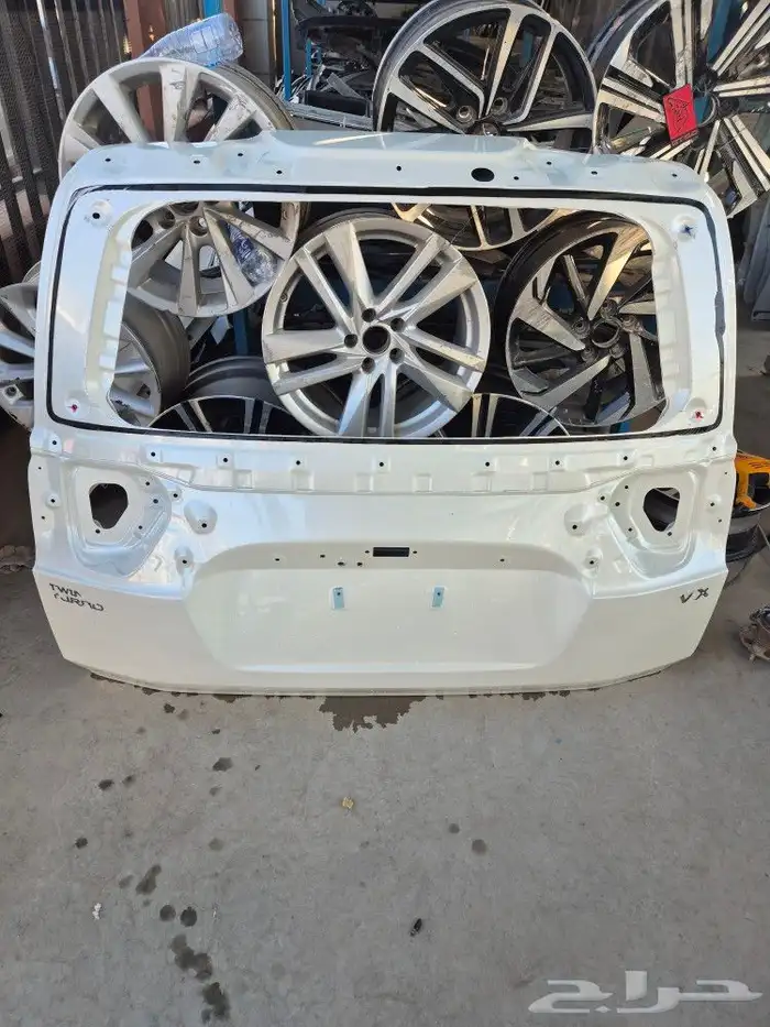 باب شنطه جيب لاندكروزر تورنق مديل 24 وكاله اصلي نظيفه شدبلد 1