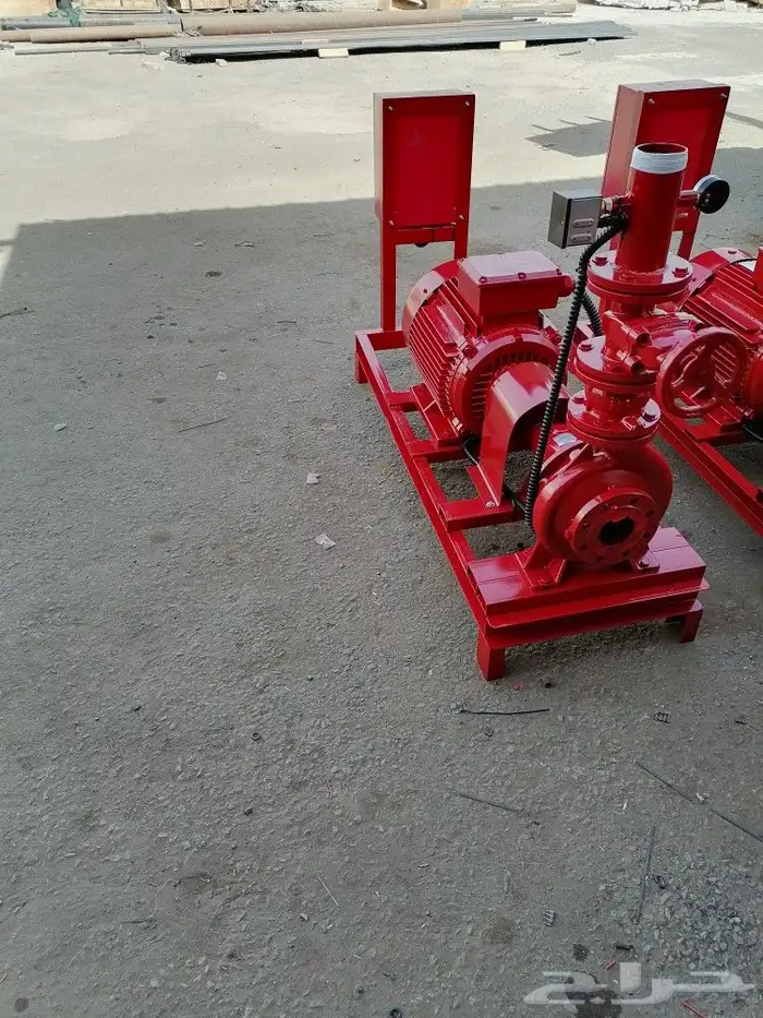 مضخات حريق 9