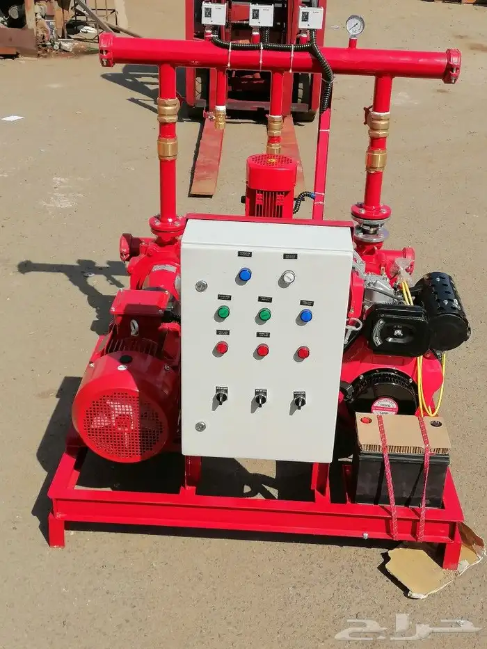 مضخات حريق 4