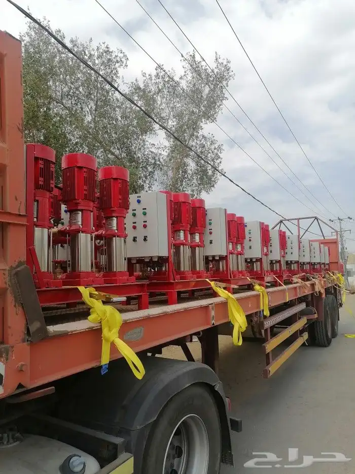 مضخات حريق 8