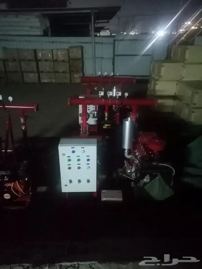 مضخات حريق 0