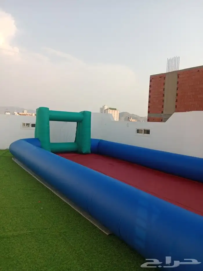 ايجار يومي ملعب صابوني زحليق نطيطات 1