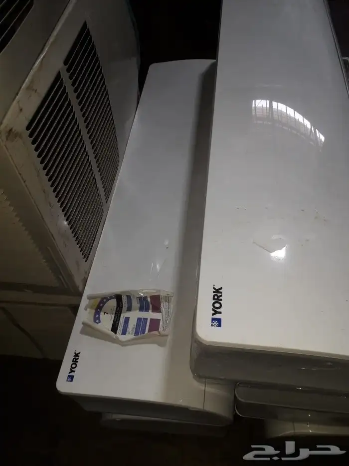 أسبليت مستخدم نظيف 24  كارير   يورك فريون موفر للكهرباء 2