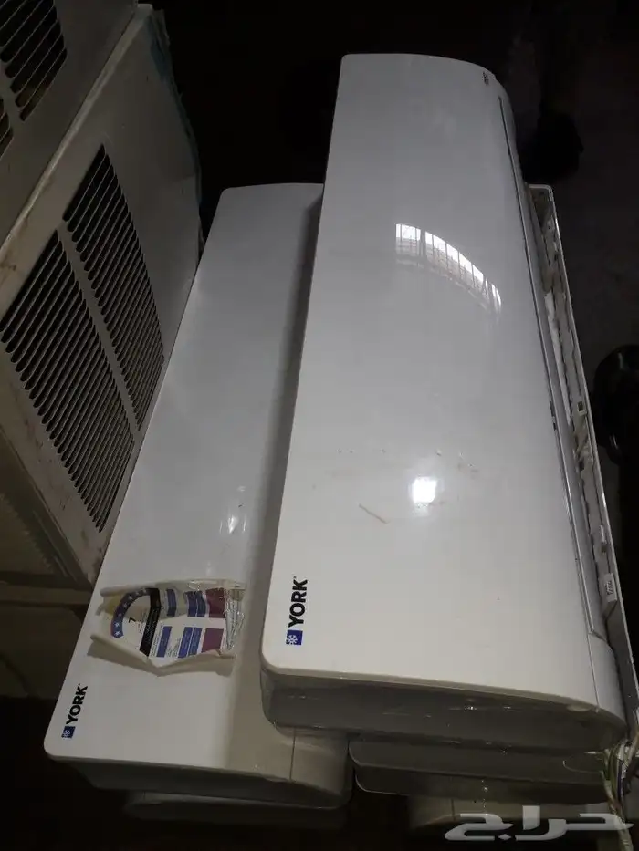 أسبليت مستخدم نظيف 24  كارير   يورك فريون موفر للكهرباء 8