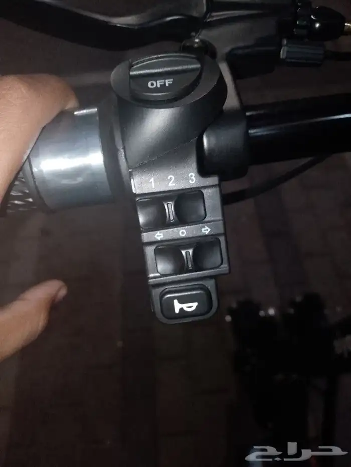 سكوتر الوحش بطارية 48 فولت 5
