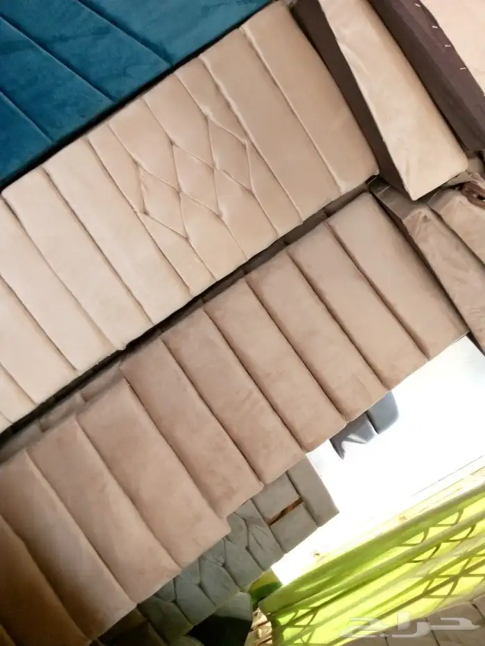 مجالس كنبات جاهزه ومساند جاهز وباطرمه جاهز وكنبات مفرقه وطاو 36