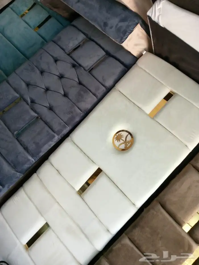 مجالس كنبات جاهزه ومساند جاهز وباطرمه جاهز وكنبات مفرقه وطاو 39