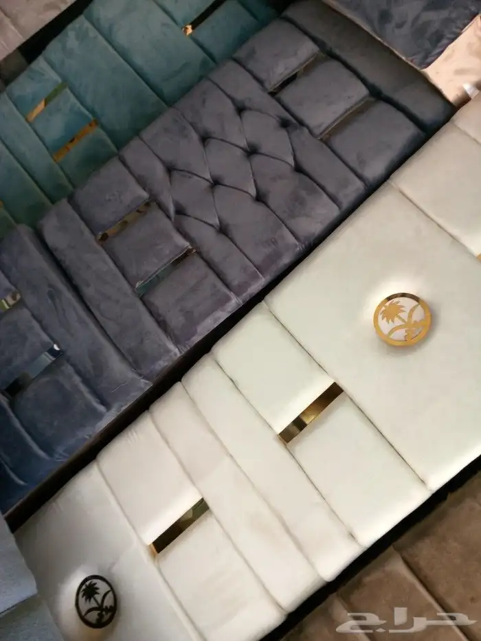 مجالس كنبات جاهزه ومساند جاهز وباطرمه جاهز وكنبات مفرقه وطاو 38