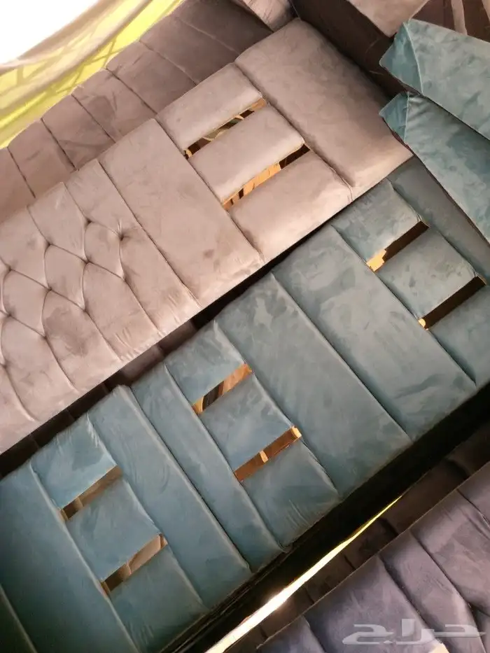 مجالس كنبات جاهزه ومساند جاهز وباطرمه جاهز وكنبات مفرقه وطاو 37