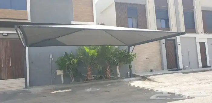 مظلات وسواتر وبيوت الشعر برجولات مظلات سيارات 4