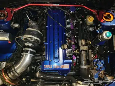 مكينه مشروع تعديل توجيه 2jz vvti 0
