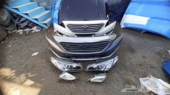 صدام سوناتا 2016 -2017 شمعات سوناتا 2016 كشافات سوناتا 2016 2