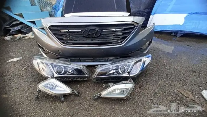 صدام سوناتا 2016 -2017 شمعات سوناتا 2016 كشافات سوناتا 2016 1