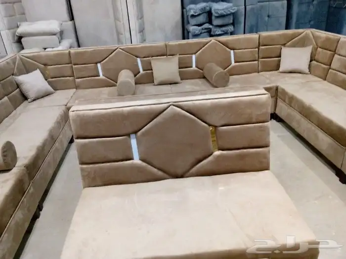 مجالس كنبات جاهزه ومساند جاهز وباطرمه جاهز وكنبات مفرقه وطاو 1