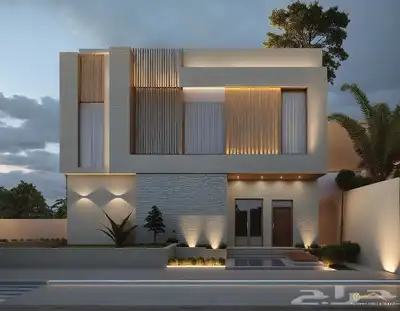 تصميم معماري تصميم فلل استراحات شاليهات عمائر تصميم واجهات 3