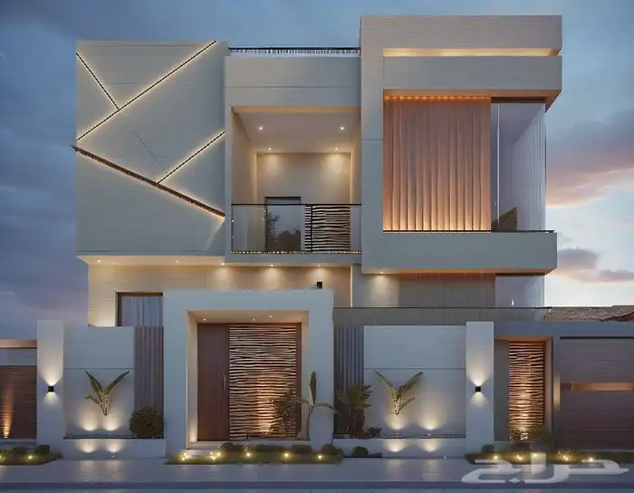 تصميم معماري تصميم فلل استراحات شاليهات عمائر تصميم واجهات 1
