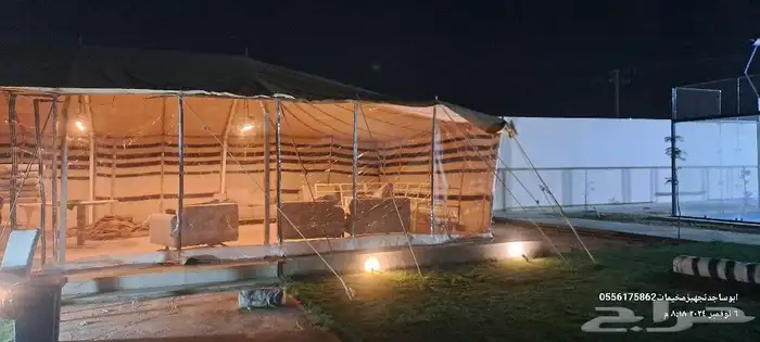 تركيب الخيام وترميها فك ونقل صيانه تركيب الاشرعه 3