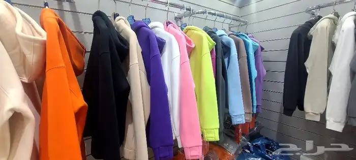 بلوفرات وهوديات الشتاء وطباعه بأحلى جودة لجميع البراندات 5