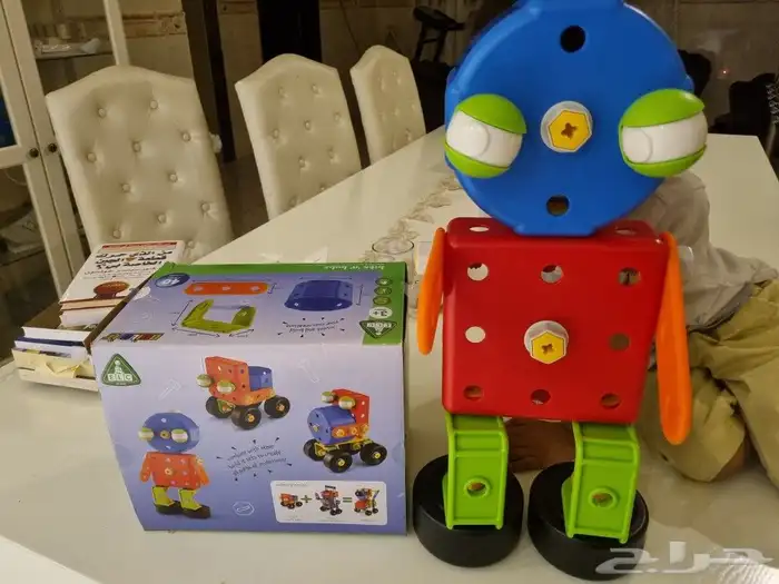 مكعبات العاب السعر 60 0