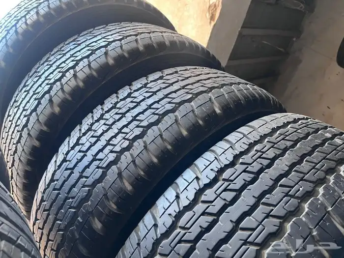 اربع كفرات دنلوب 285 65 17 2