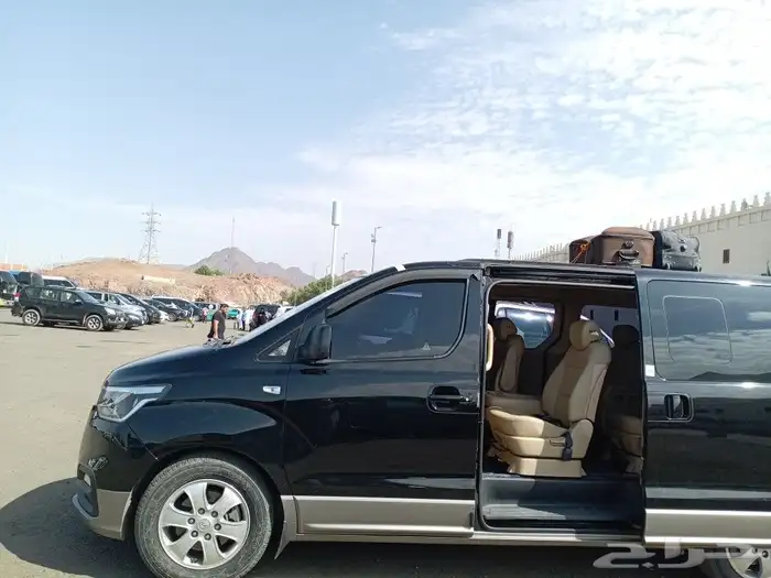 ليموزين ستاريكس H1 اجره تكسي للمشاويروالرحلات مكه جده مدينه 3