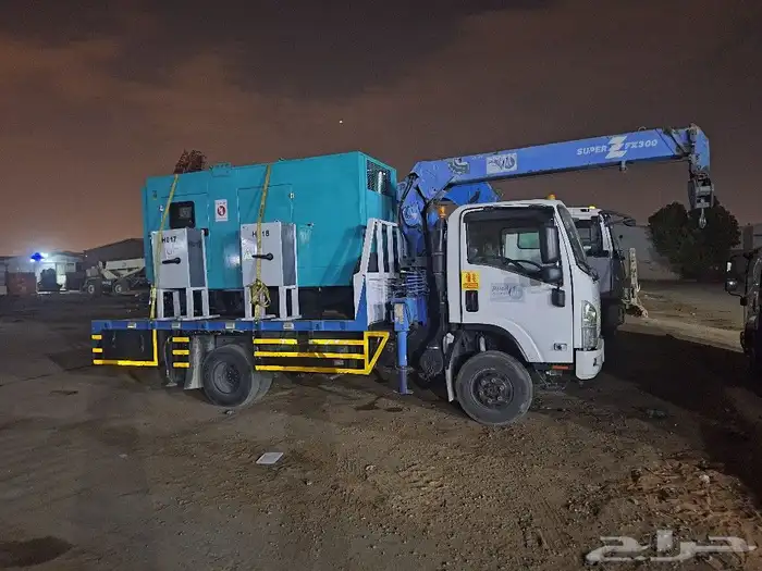 تاجير مولدات كهرباء و تور لايت 2