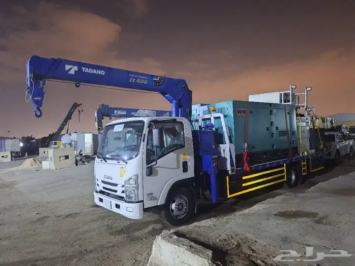 تاجير مولدات كهرباء و تور لايت 5