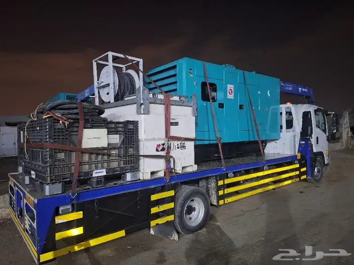 تاجير مولدات كهرباء و تور لايت 1