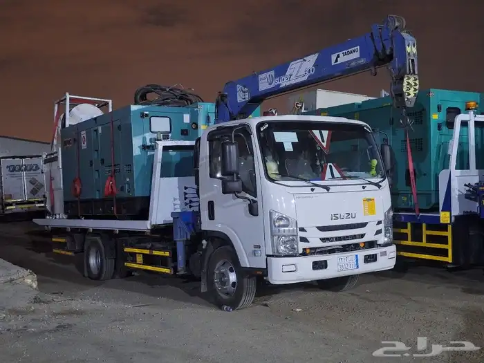 تاجير مولدات كهرباء و تور لايت 4